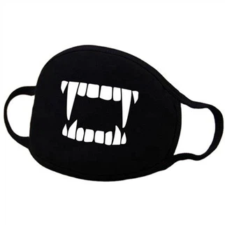 Mặt nạ nửa đen