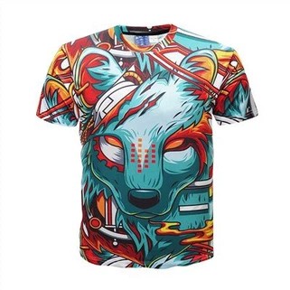 Áo sơ mi cổ tròn & Áo sơ mi