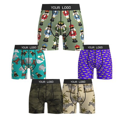 Quần lót nam Boxer có võng ở phía trước